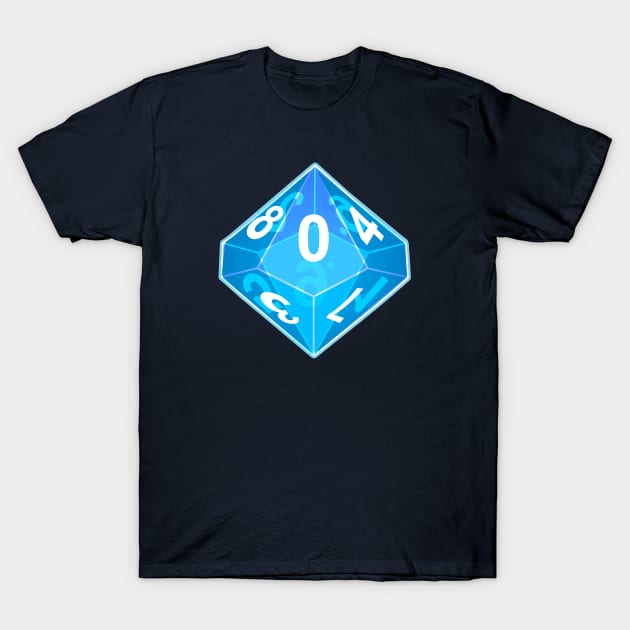 D10 T-Shirt by Harley Warren